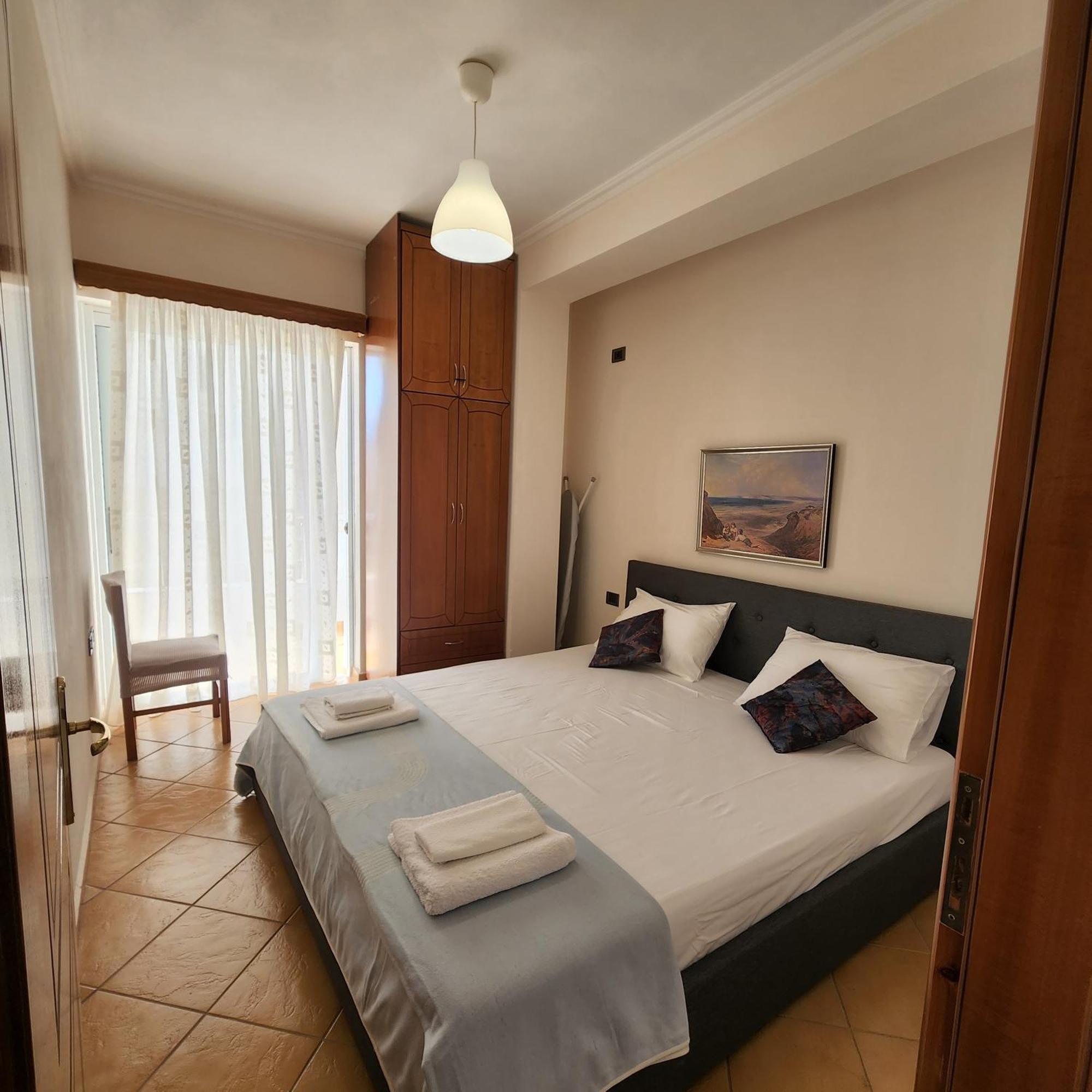 Sunsea Apartment Sarandë Eksteriør billede